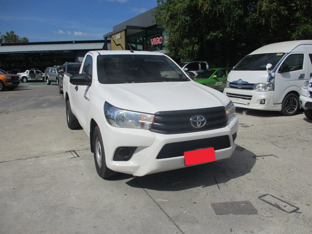 2015 – REVO 2WD 2.4J MT STANDARD WHITE – 8631